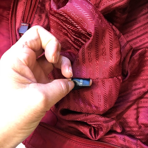 PRADA Large Nylon Tessuto Tote - Picture 11 of 12